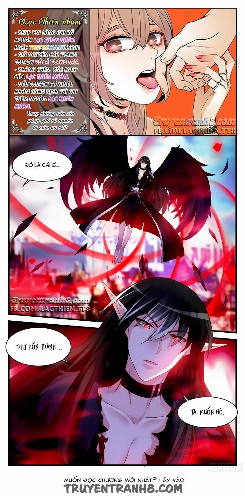 dạy bảo ma vương lão công chapter 127 3