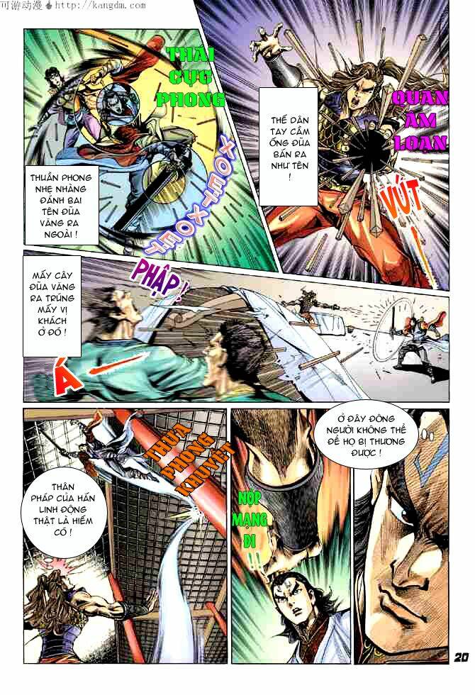 thiên tử truyền kỳ 4 - đại đường uy long chapter 12 15