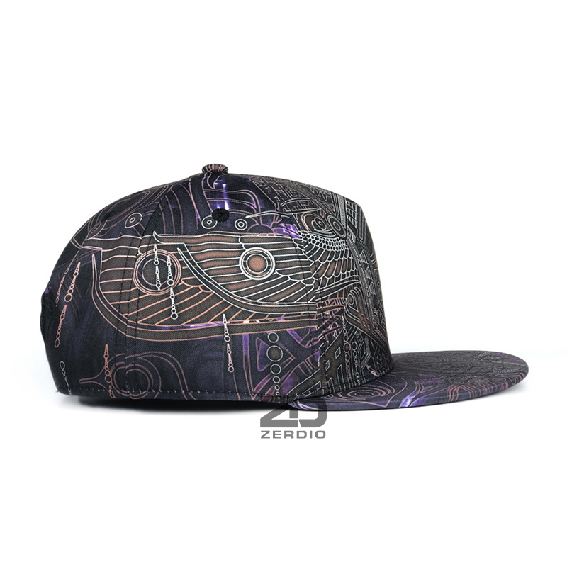 Mũ hiphop, Nón snapback nam nữ SN01 phong cách cá tính