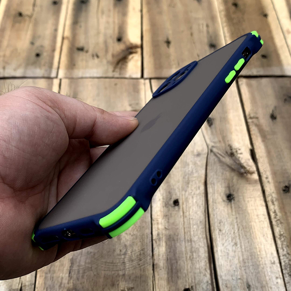 Ốp lưng chống sốc toàn phần dành cho iPhone 11 Pro Max - Màu xanh dương