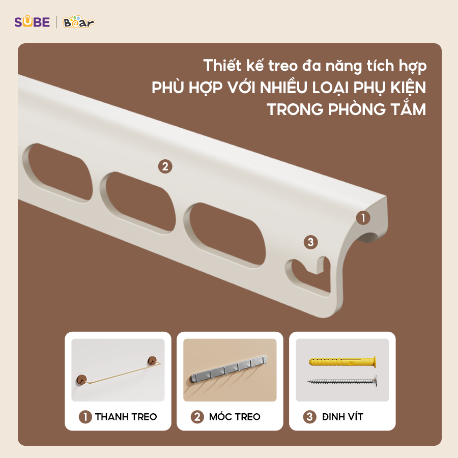 Máy sưởi Bear DNQ-E20N1 g suất sưởi: 2000W Công suất quạt: 30W - Hàng chính hãng