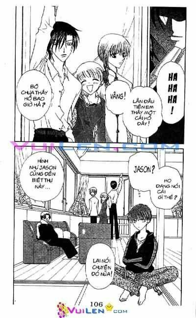 giỏ trái cây - fruit basket chapter 6 100
