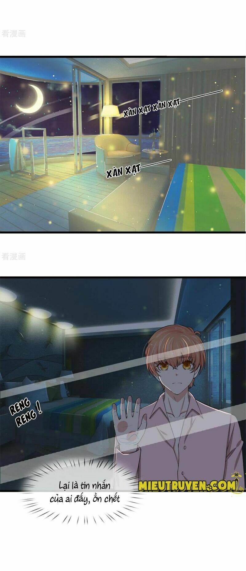 phúc hắc lão công buông em ra chapter 101 10