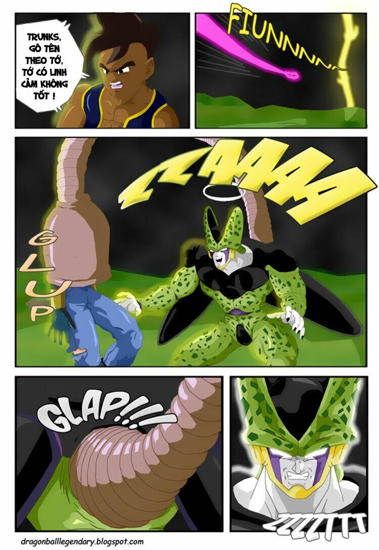 thế giới ngọc rồng legendary chapter 3 14