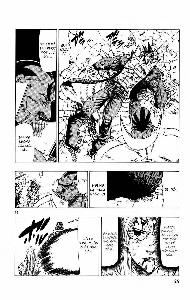 kongou banchou chapter 87 16