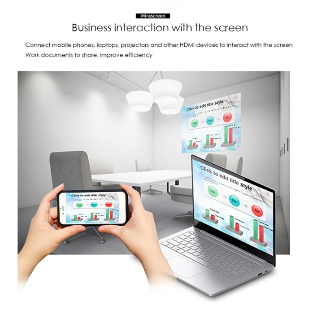 1080 Wireless Wifi Mobile Phone Screen TV Adapter   Mirror Display