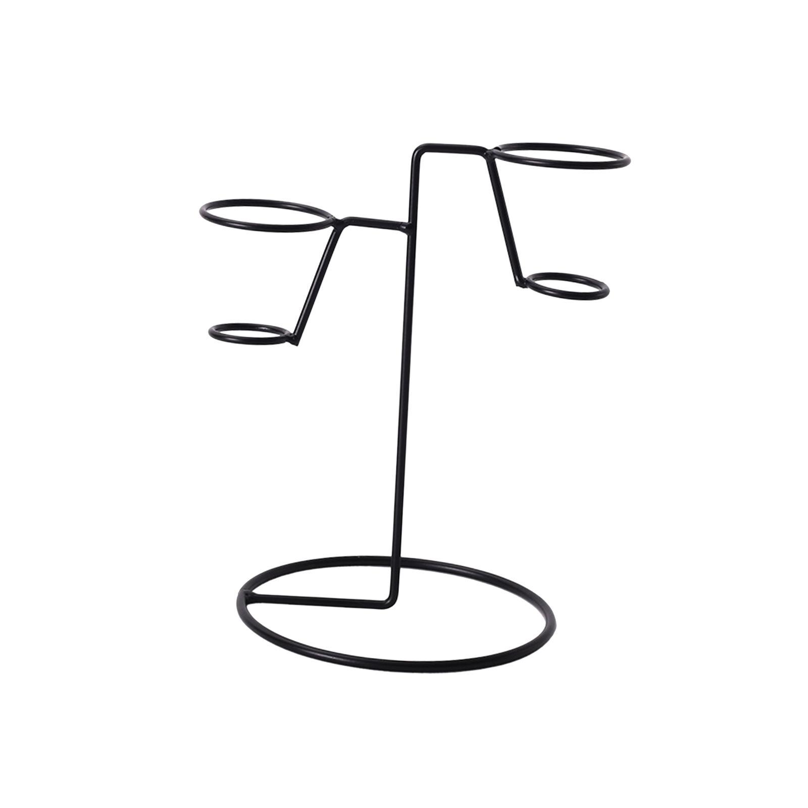 Cream Rack Storage Cupcake Cone Stands for Wedding Birthday Popcorn