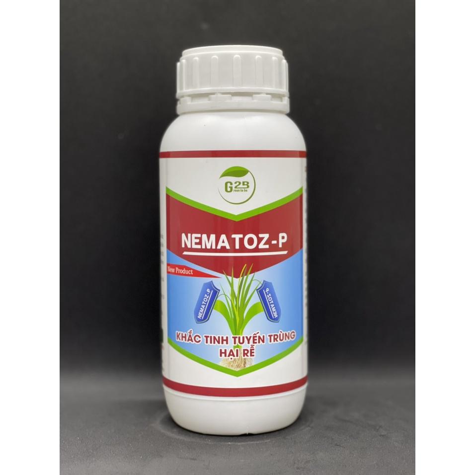 Khắc tinh tuyến trùng hại rễ – NEMATOZ – P 500ml