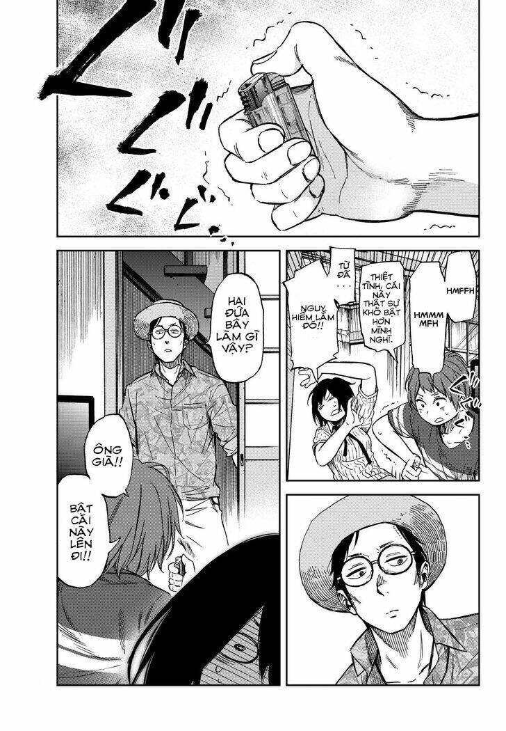 kanojo wa rokurokubi chapter 11 8