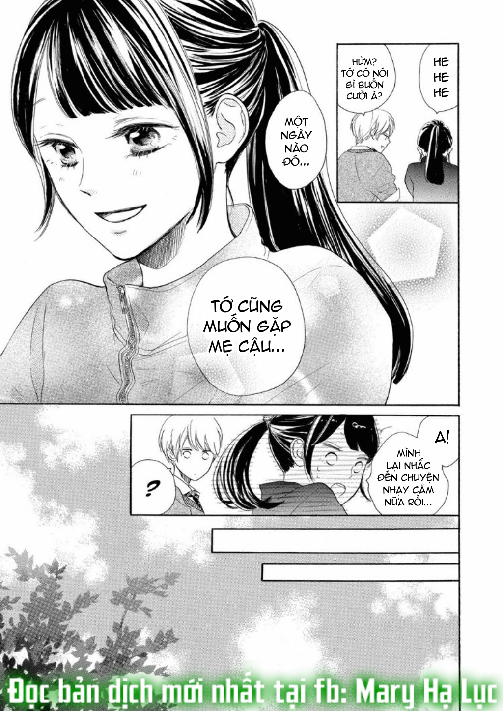 vẻ đẹp mĩ miều của ran-san chapter 8.1 10