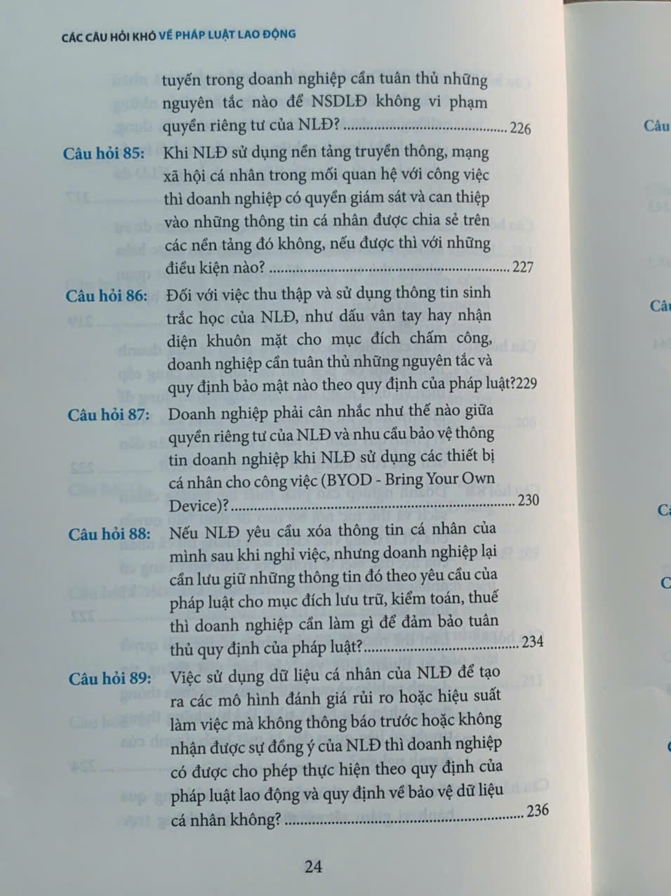 Các câu hỏi khó về pháp luật lao động