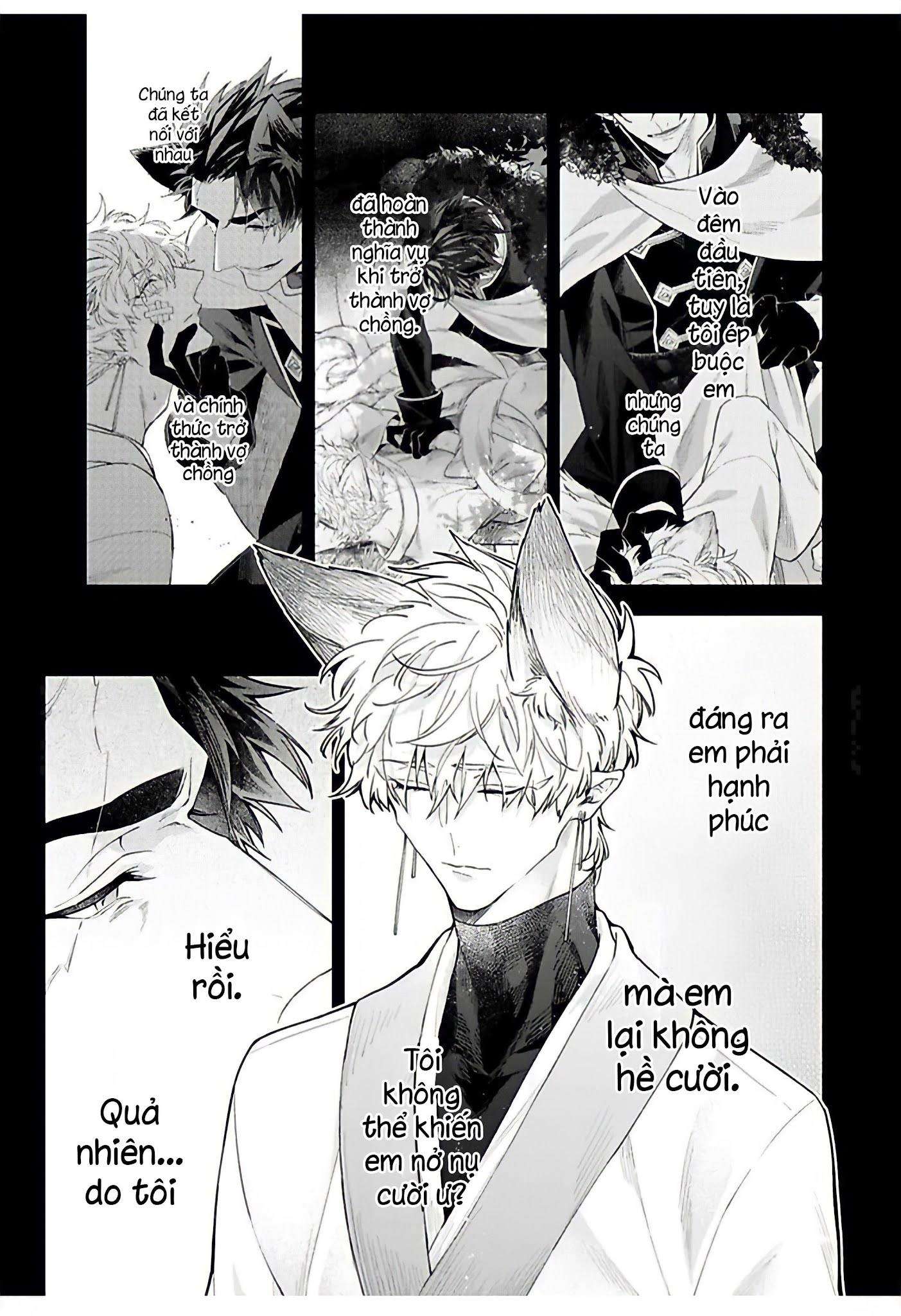 cô dâu quái vật chapter 5 9