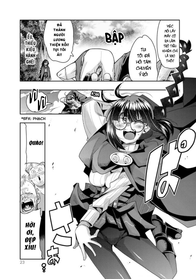 chuyển sinh thành con gái, tôi sẽ sinh tồn tại dị giới - yoku wakaranai keredo isekai ni tensei shiteita you desu chapter 28 24