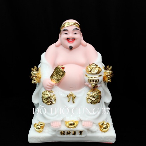 THẦN TÀI THỔ ĐỊA PHÚ QUÝ - MÀU TRẮNG