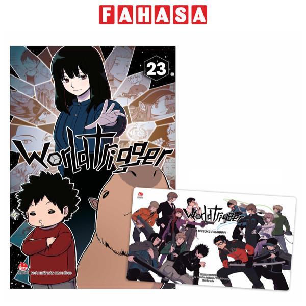 Sách - World Trigger - Tập 23 - Tặng Kèm Postcard