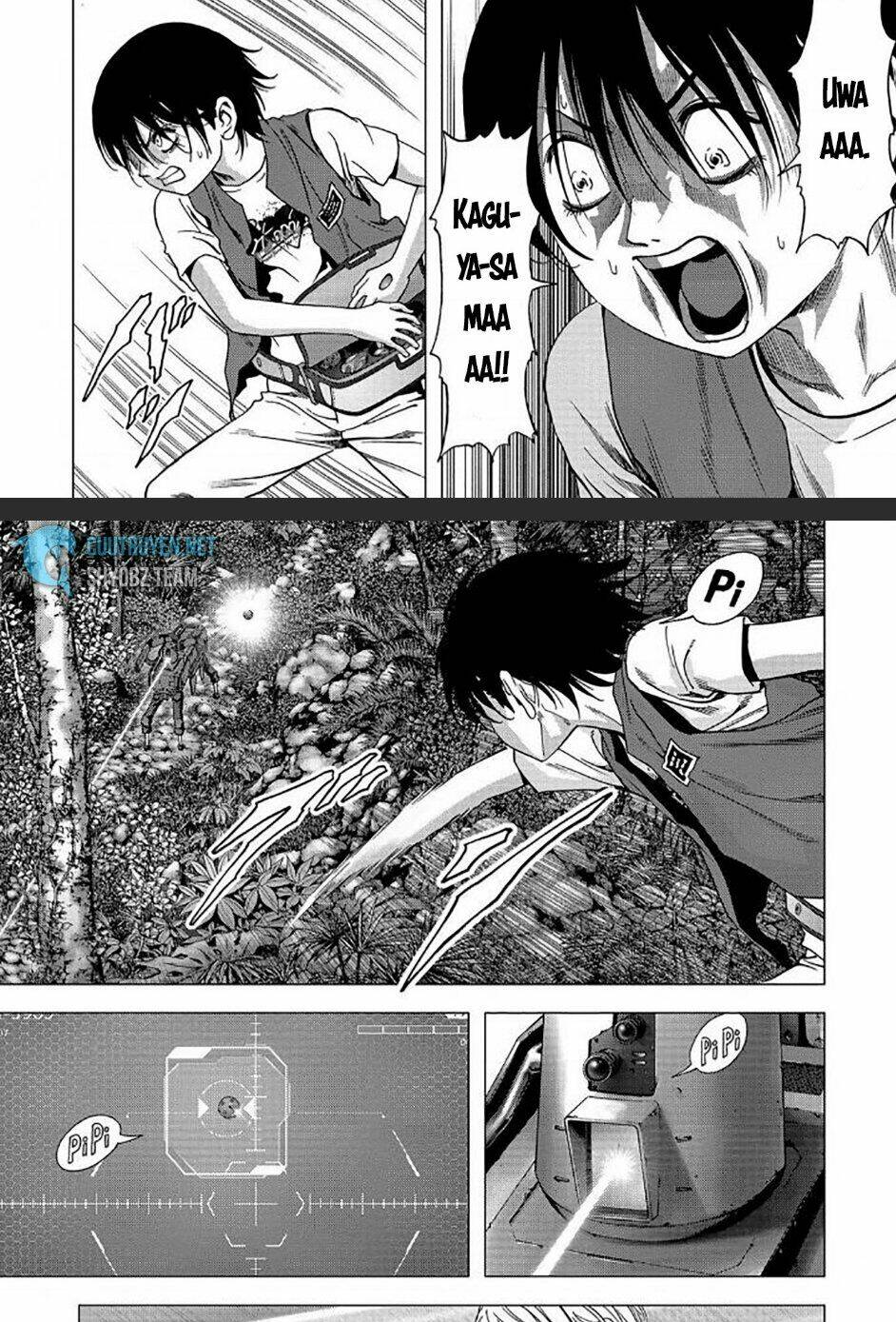 cuộc chiến sinh tồn chapter 116 9