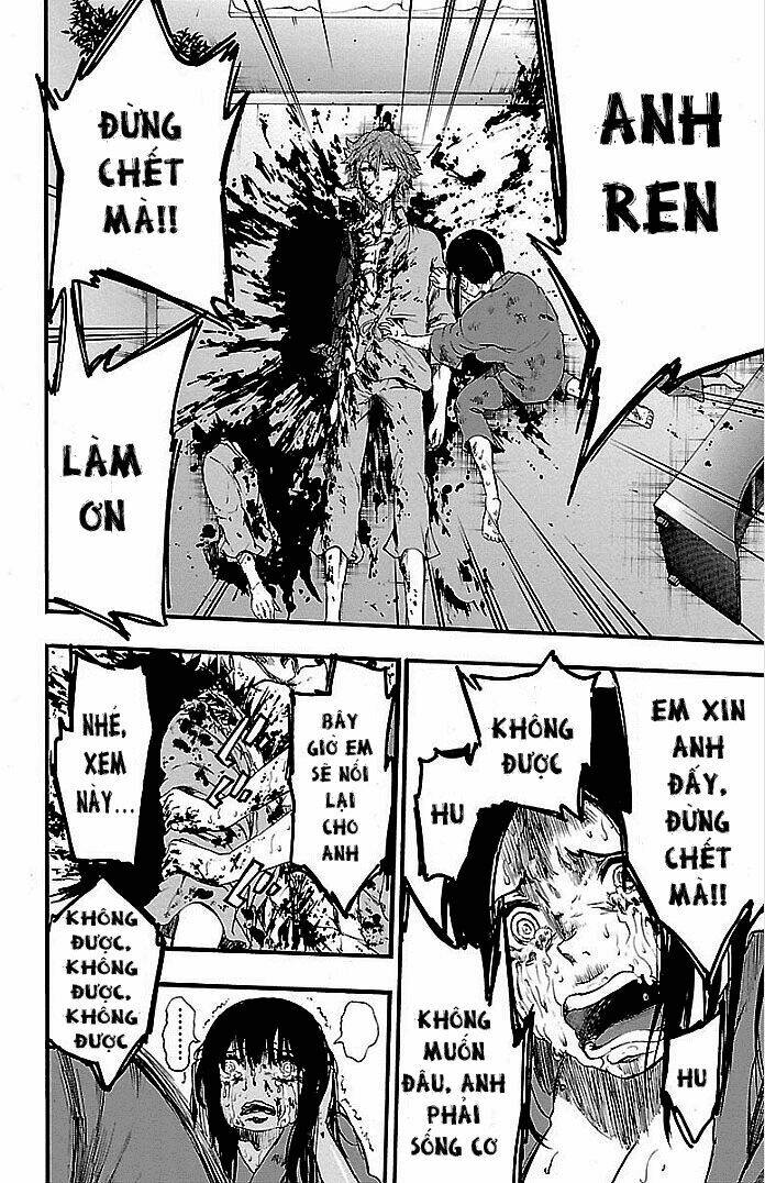 mahou shoujo of the end chapter 14 44