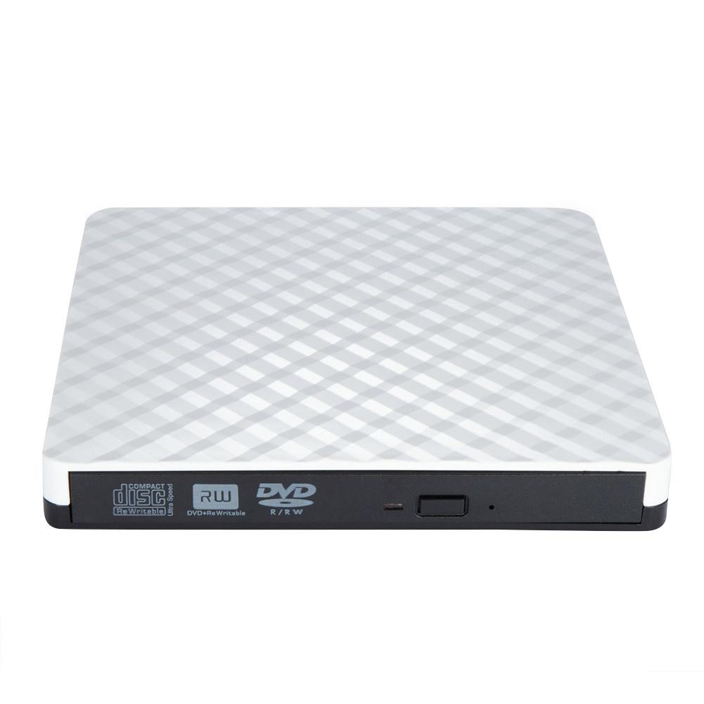 【KY】USB 3.0 External CD-ROM DVD-RW VCD Player Optical Drive Writer for PC Computer