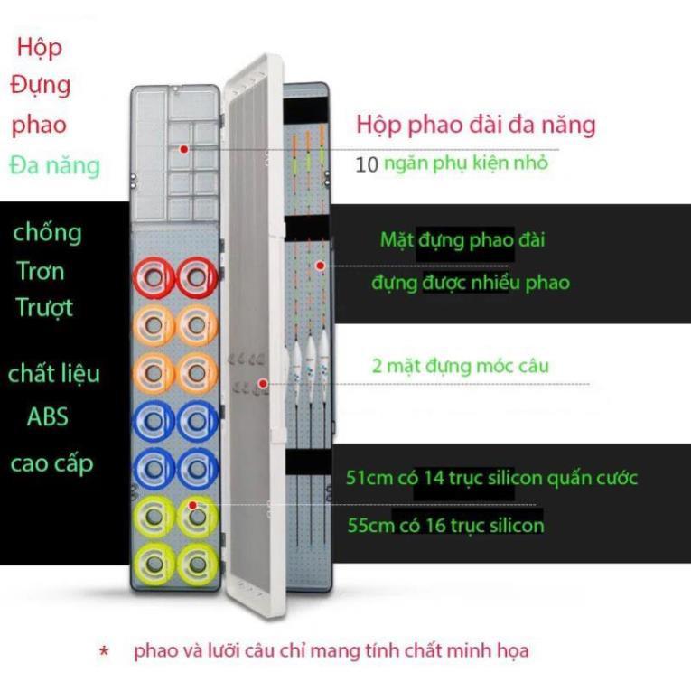 Hộp đựng phao câu đài , thẻo câu đài, hộp đựng phụ kiện câu đài