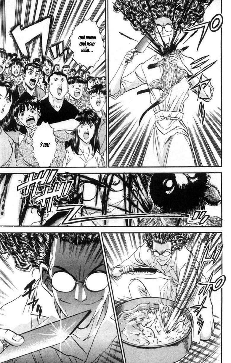 iron wok jan - đầu bếp siêu đẳng chapter 90 13