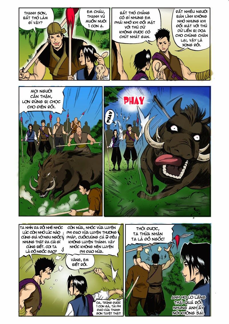 cửu đỉnh ký chapter 5 10