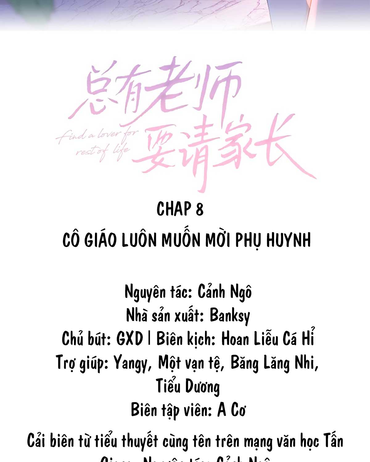 Cô Giáo Luôn Muốn Mời Phụ Huynh chapter 9