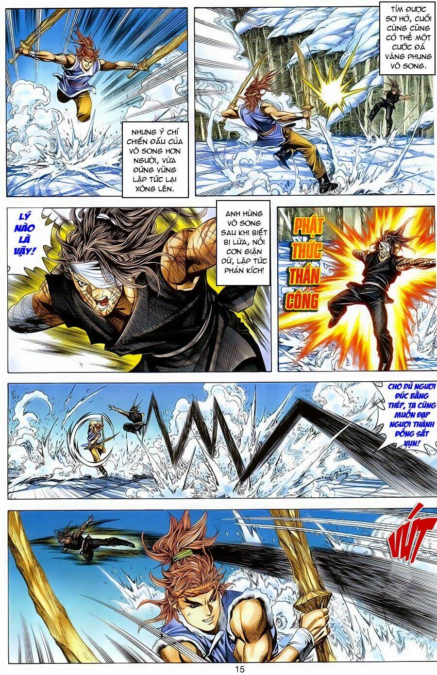 tuyệt thế vô song chapter 111 15