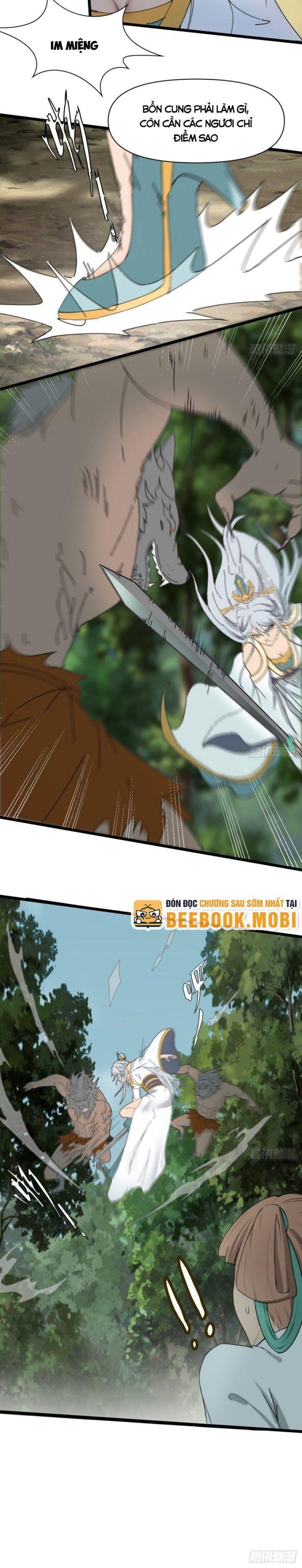 ta đây đệ nhất tiên giới, ngươi cũng dám ra vẻ? chapter 6 3