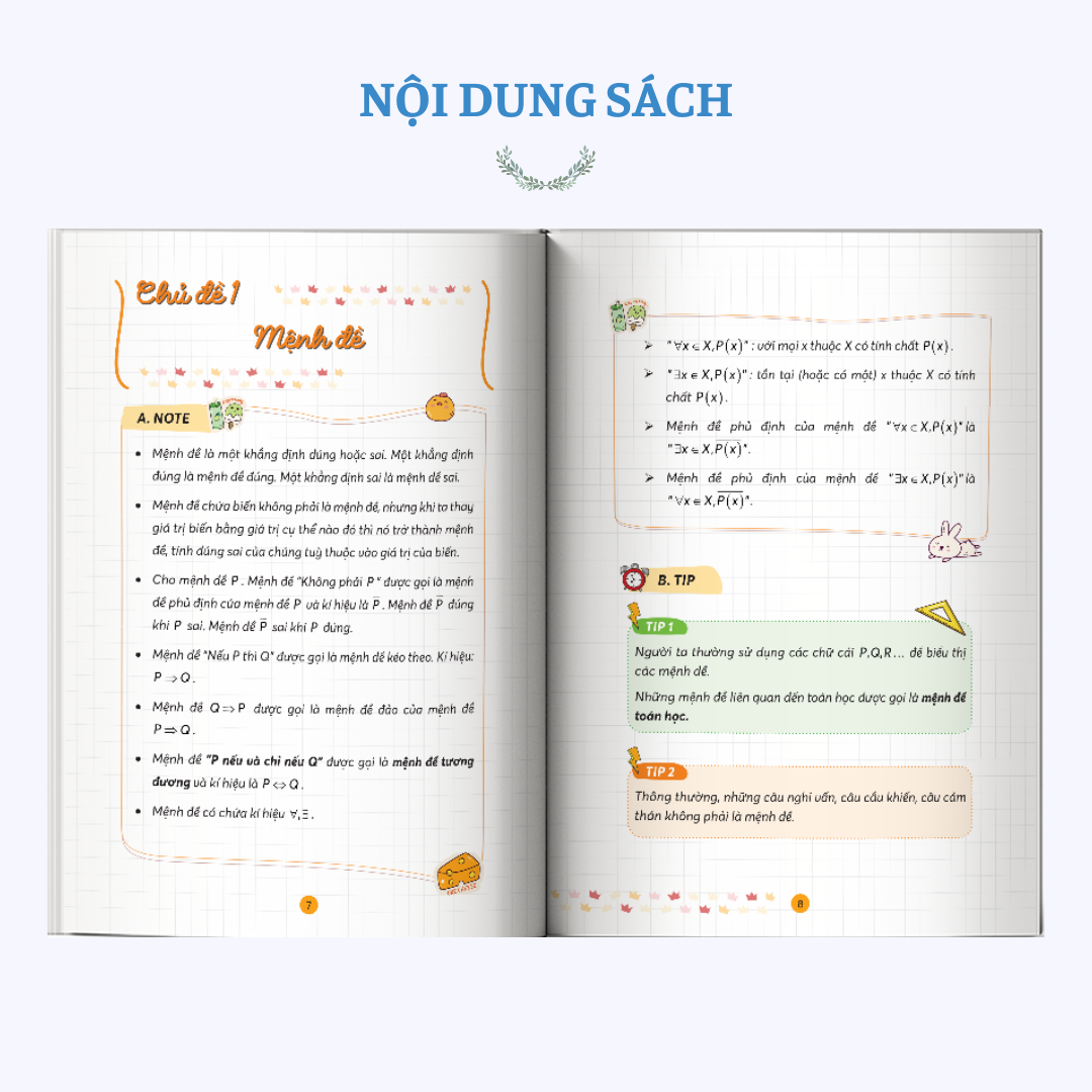 Sách - Take Note Toán lớp 10 – Hiểu nhanh, nhớ lâu, áp dụng tốt