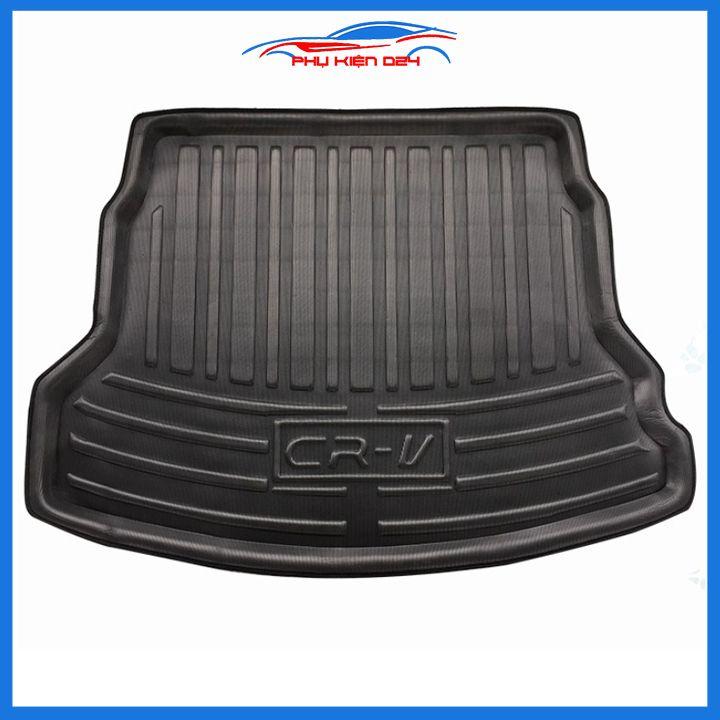 Thảm nhựa lót cốp CRV 2012-2013-2014-2015-2016 nhựa dẻo dày dặn đàn hồi tốt