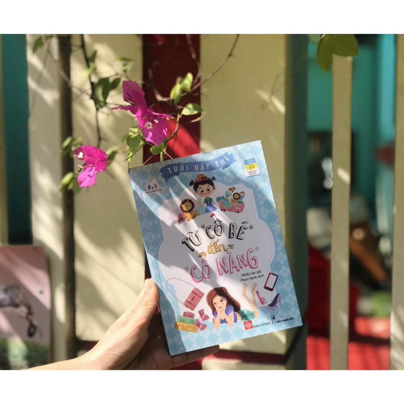 Sách - Combo 3 cuốn Cẩm nang tuổi dậy thì dành cho bạn gái + Nghe mẹ nói này con gái + 80 lời mẹ gửi con gái