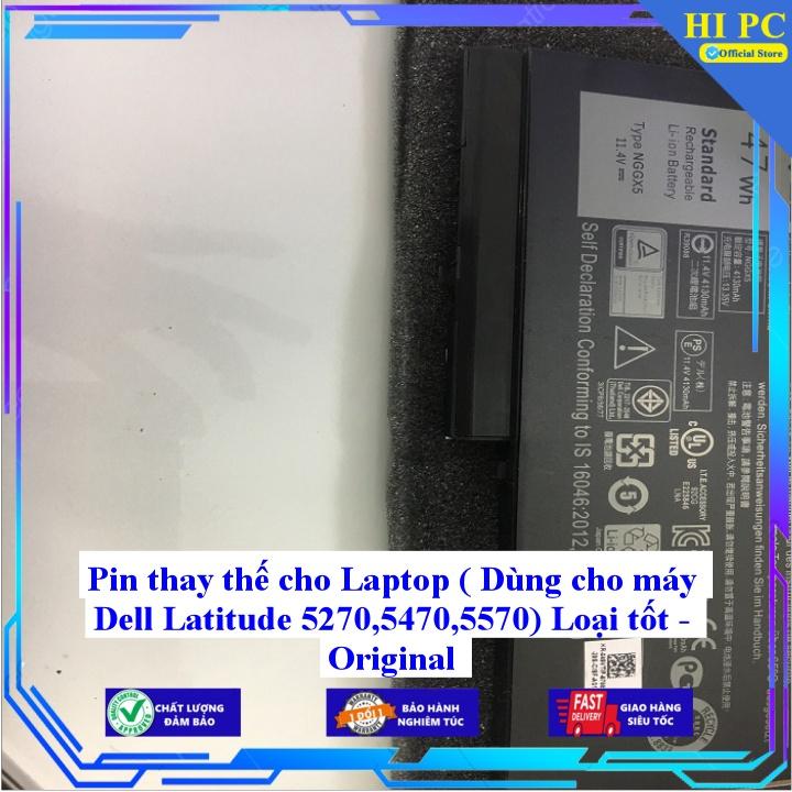 Pin cho Laptop Dell Latitude 5270 5470 5570 - Hàng Nhập Khẩu