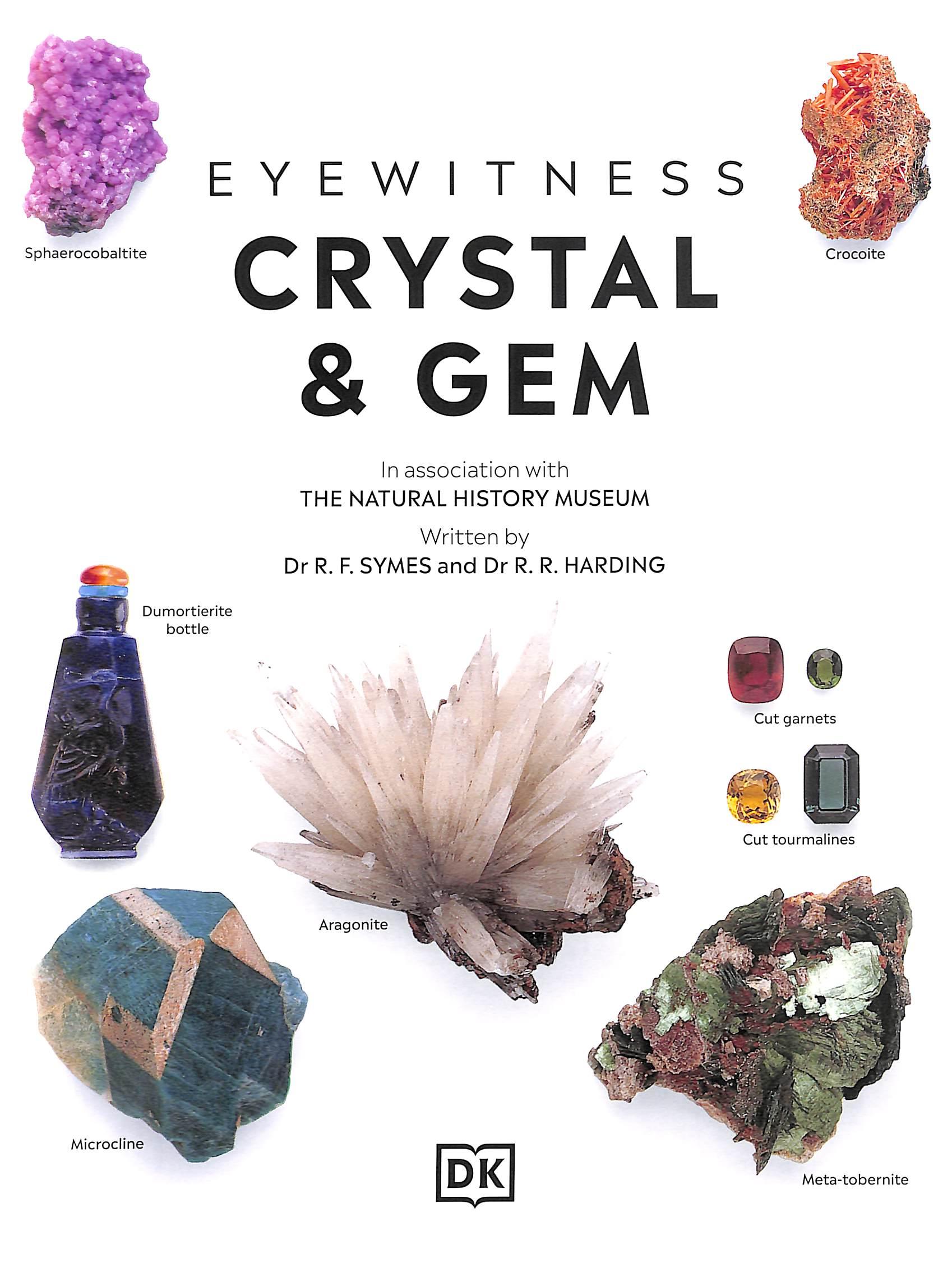 Sách ngoại văn: Eyewitness - Crystal And Gem