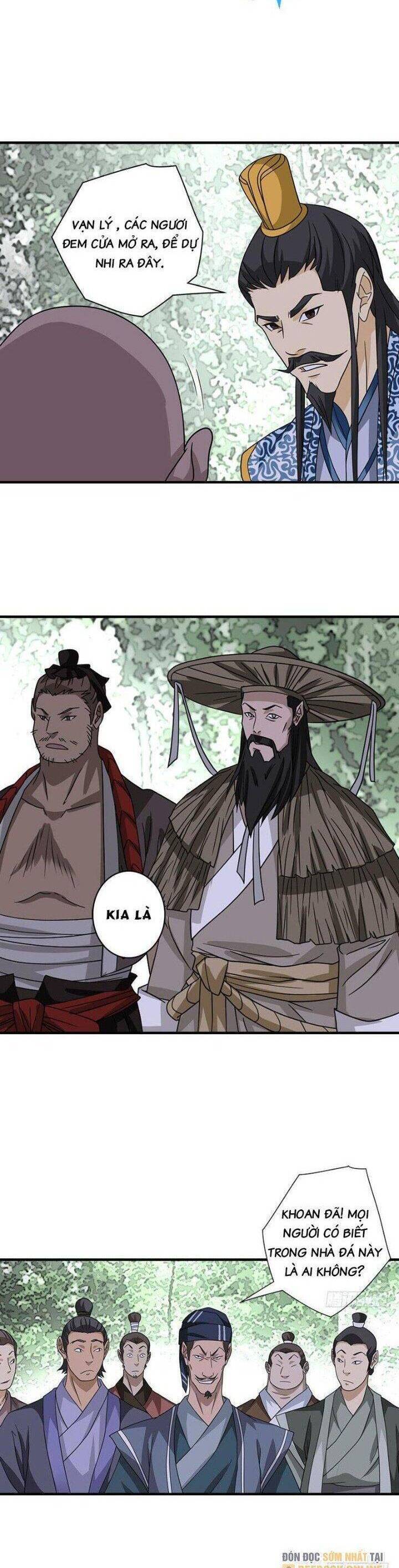 thiên long bát bộ webtoon chapter 36 2