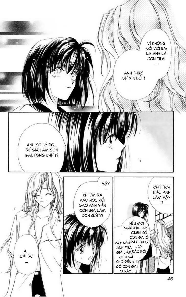 boys' kingdom - trường nam sinh chapter 2 11