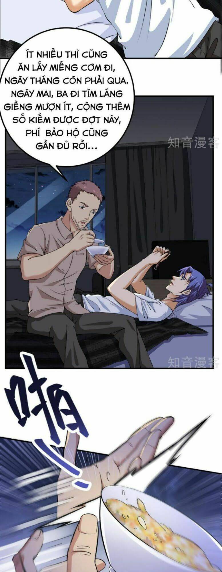 đồng hồ thần cấp siêu năng của ta chapter 1 31