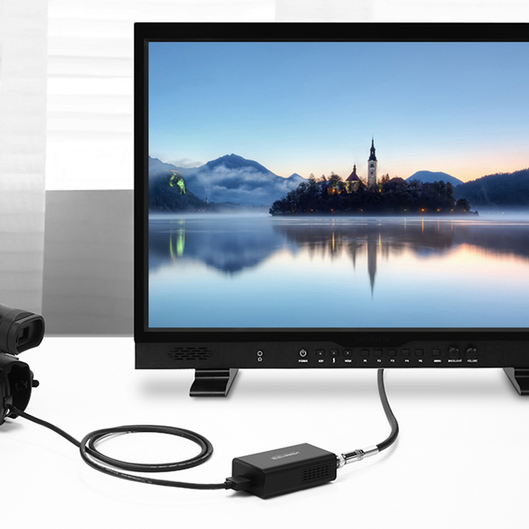 Bộ Chuyển Đổi HDMI To SDI Cho Camera Hỗ Trợ 1080p Ugreen 40966 - Hàng Chính Hãng