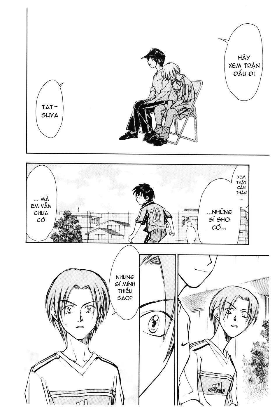 whistle - cơn lốc sân cỏ chapter 137 12