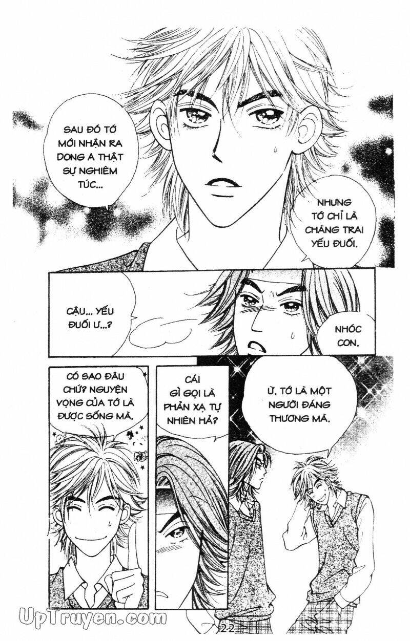 cô bé táo bạo chapter 28 23