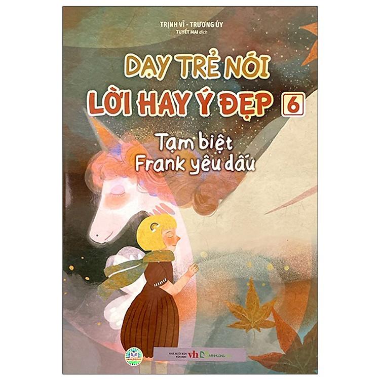 Sách Dạy trẻ nói lời hay ý đẹp