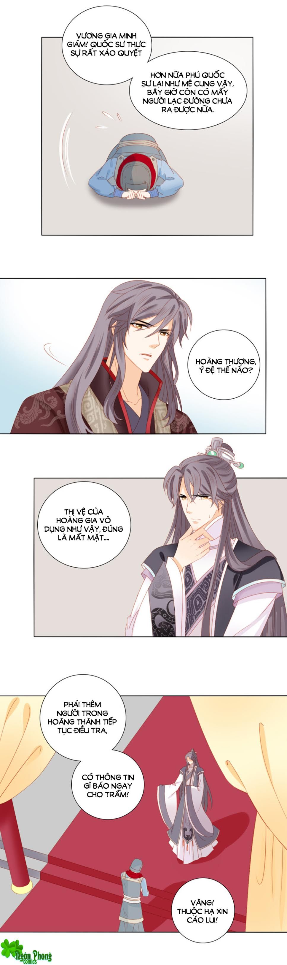 Cát Tường, A Ba Đối Với Con Rất Thất Vọng chapter 55 - Trang 10