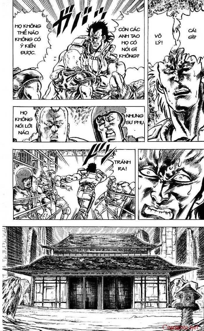 bắc đẩu thần quyền chapter 42 6