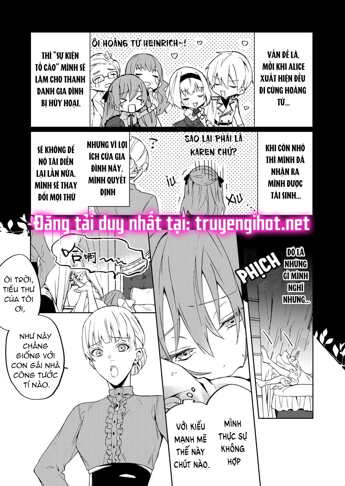 con gái phản diện được cưng chiều hết mực~ đối tác làm tình cuồng nhiệt lại là phụ tá của hoàng tử chapter 1.1 6