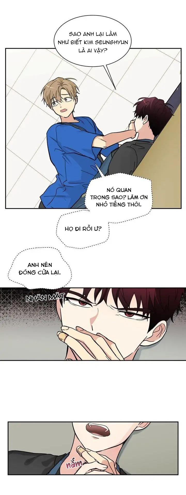 nếu như cậu bạn hàng xóm là ma cà rồng? chapter 5 38