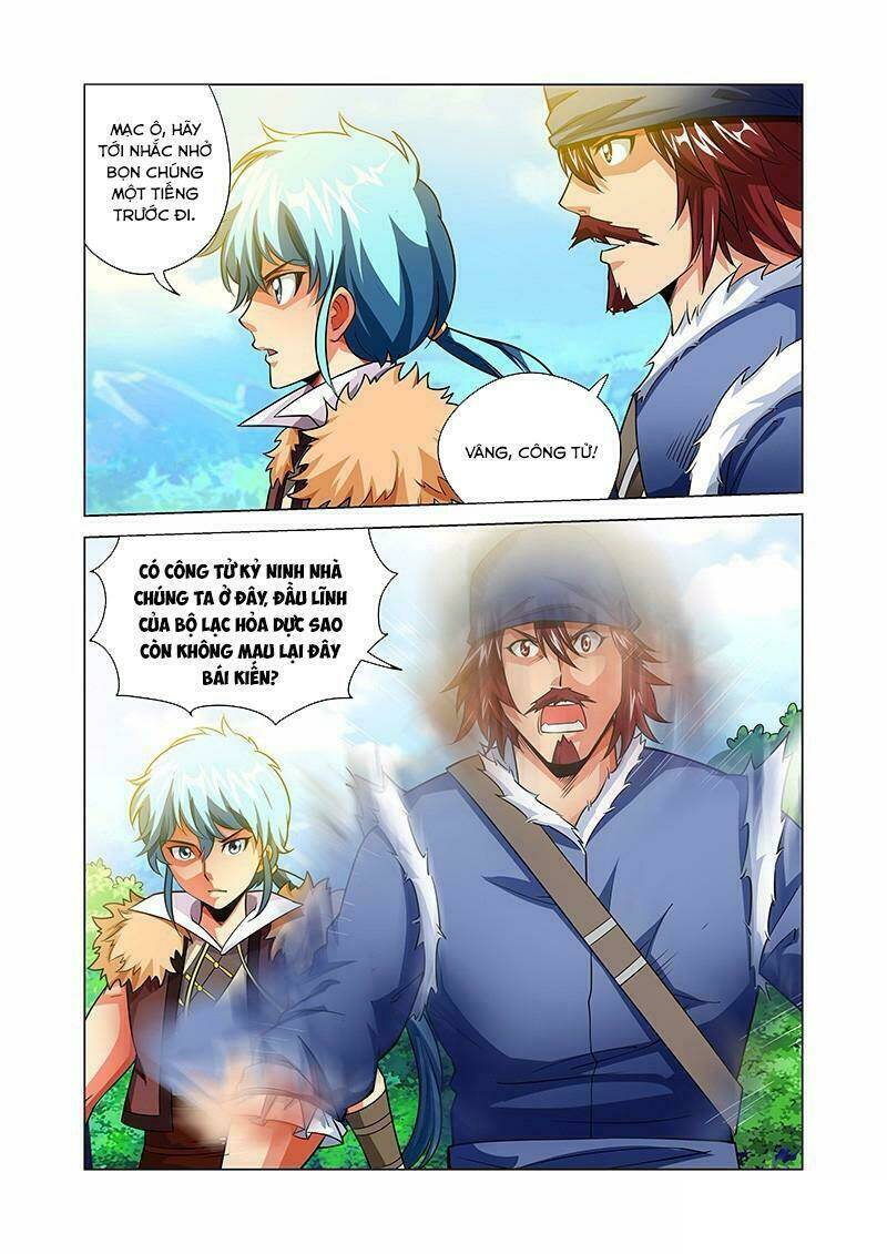 mãng hoang kỷ chapter 38 22