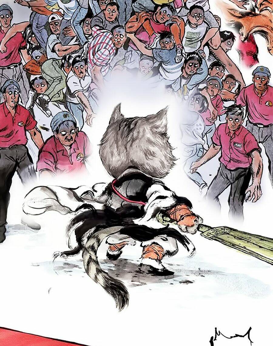 miêu hiệp chapter 8 17