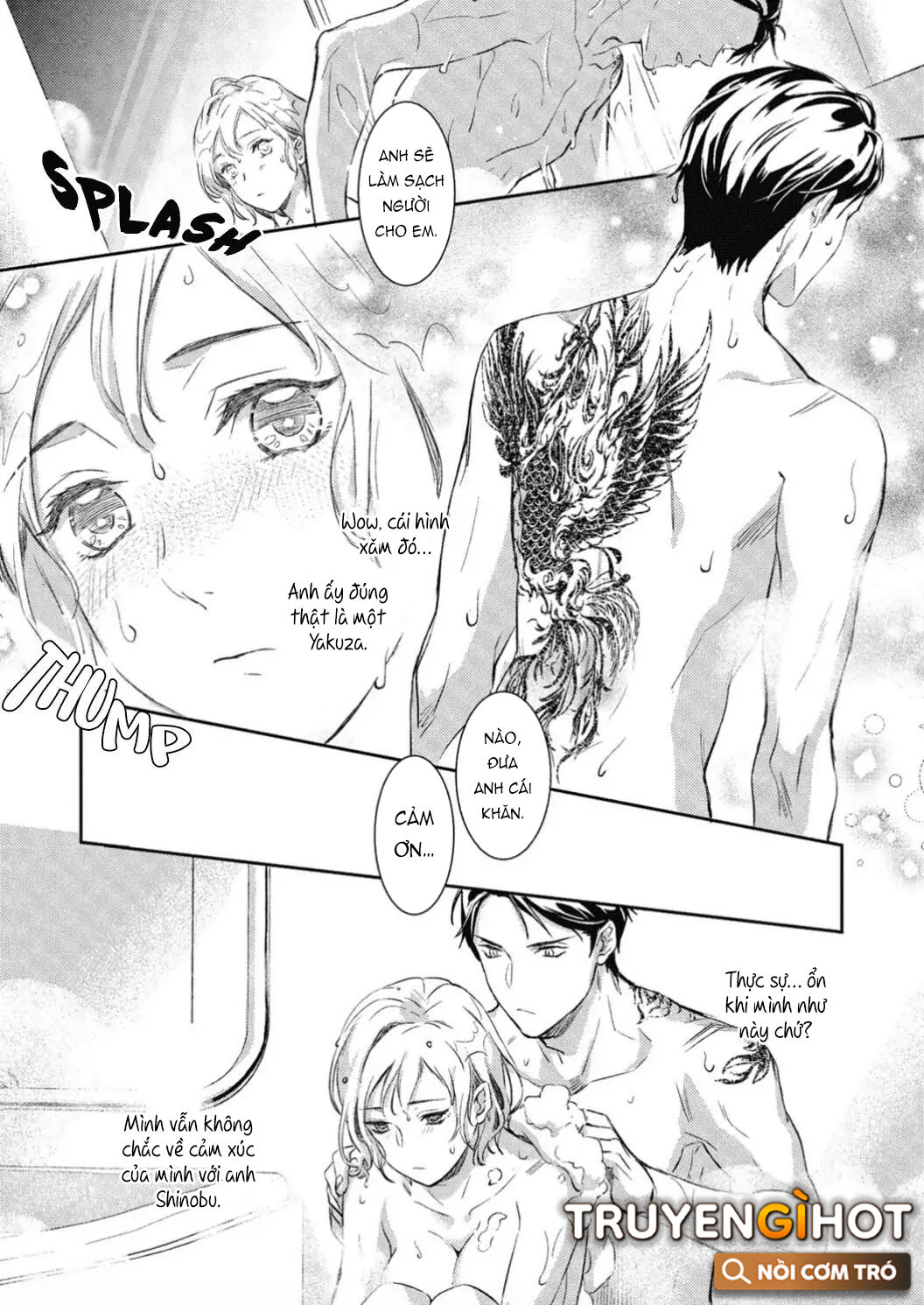 Mafia Và Omega ~ Khao Khát Cháy Bỏng chapter 4.2 - Trang 11
