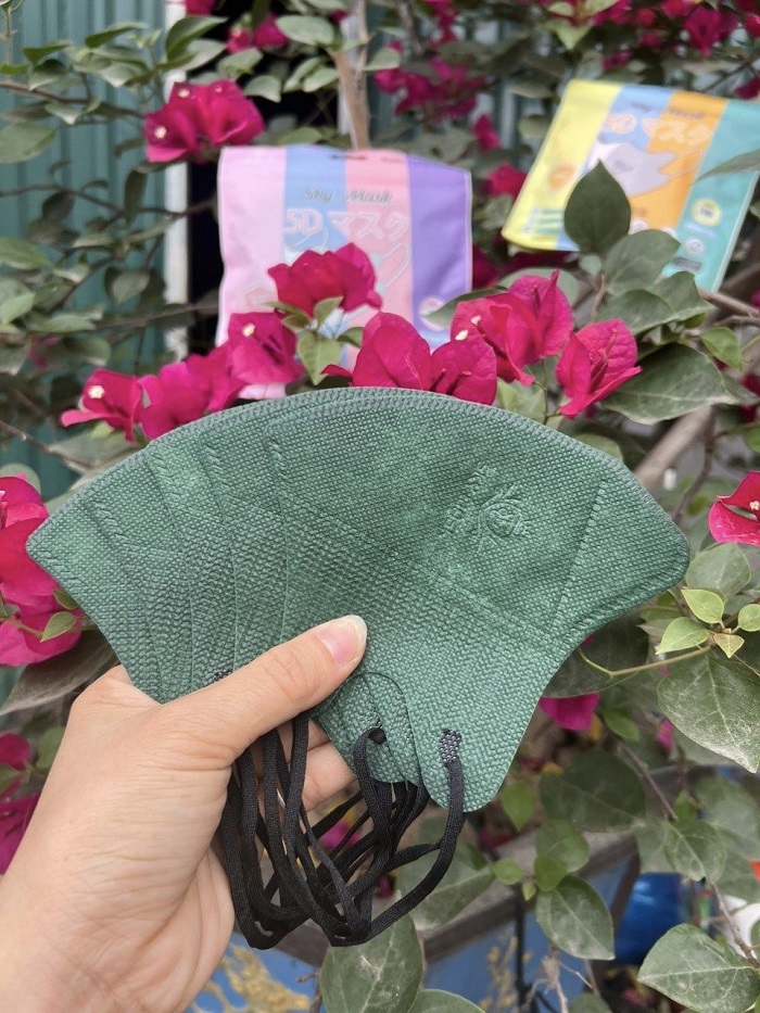Thùng 100c khẩu trang đủ màu