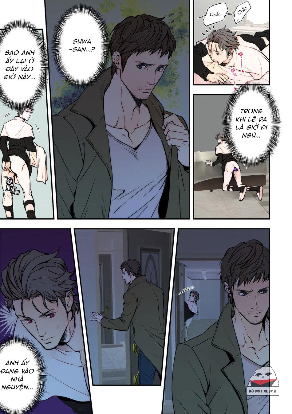 thiên thần x ma cà rồng chapter 1 5