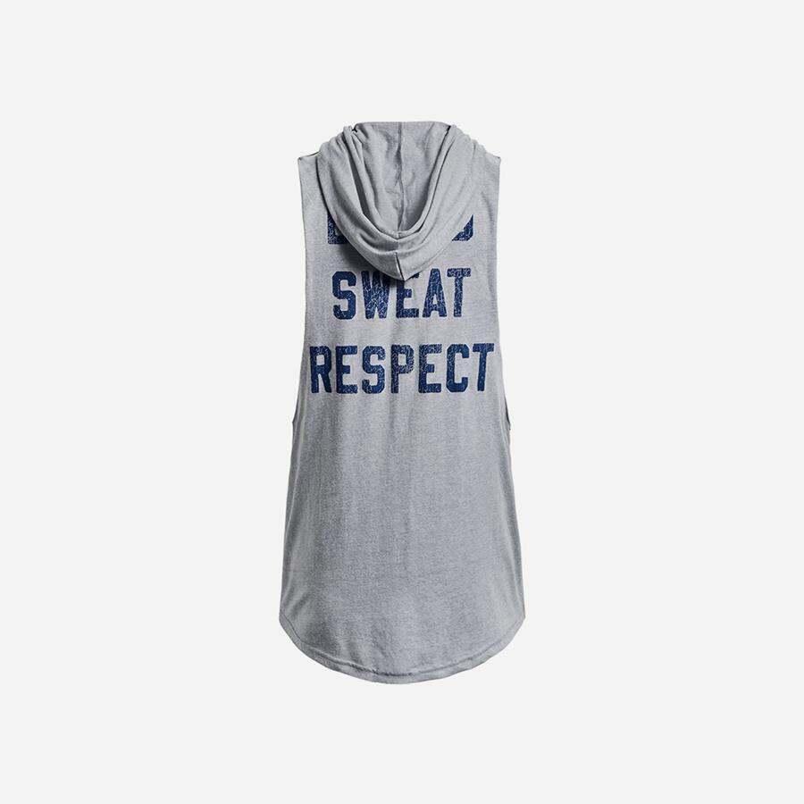 Áo hoodie thể thao nam Under Armour The Rock - 1376939-035